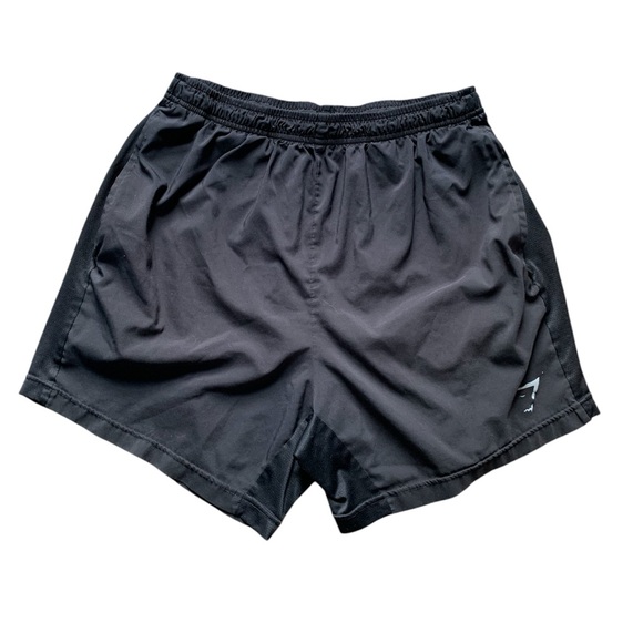 Gymshark Other - Gymshark Black Athletic Shorts 5.5 Inch Inseam L
